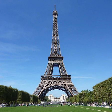 Charmant Studio Neuf Proche Tour Eiffel París Exterior foto
